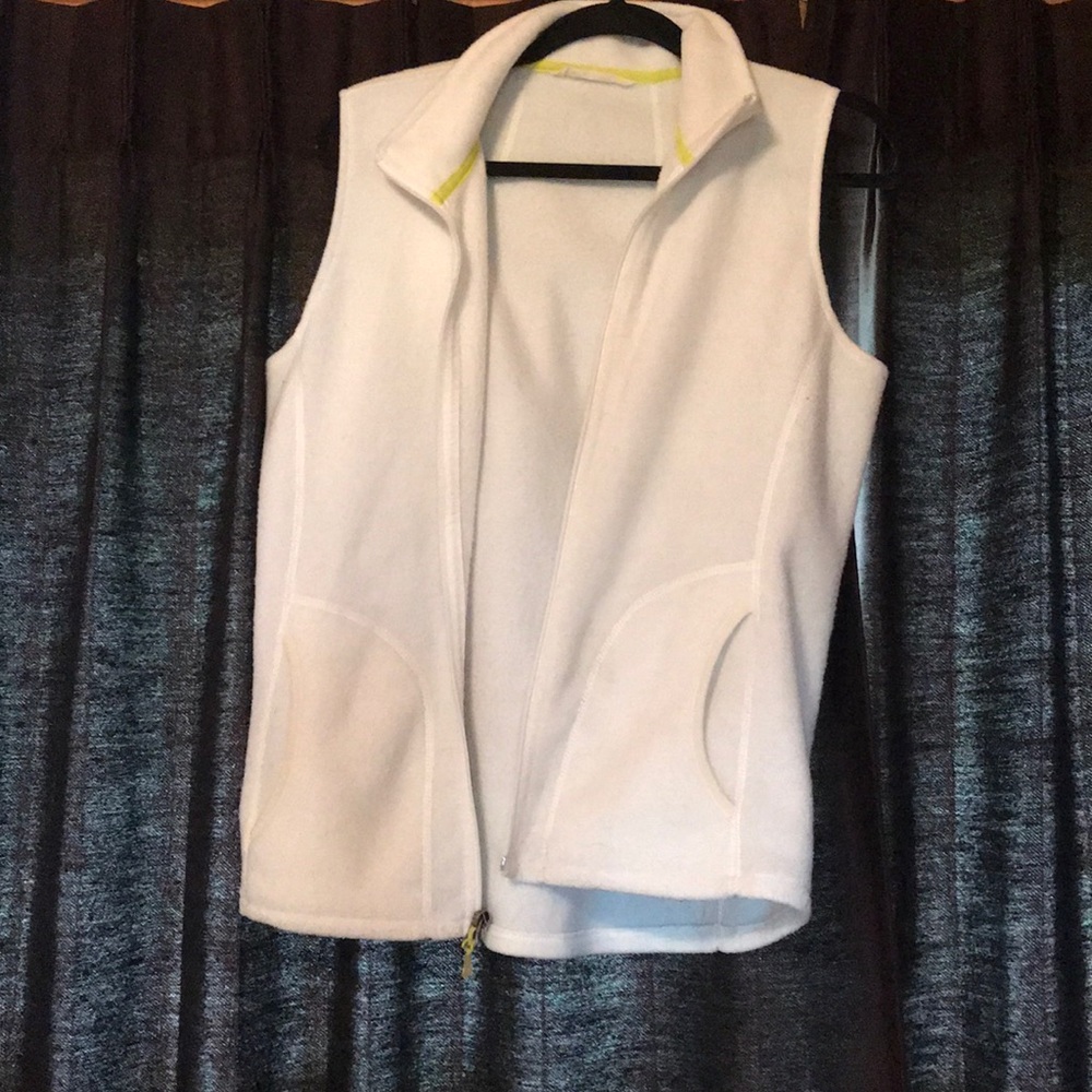 Cream Wool Vest